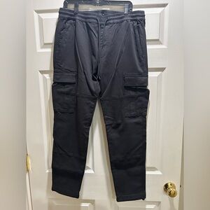 Joe's Jeans Men's Black Cargo Pants size M